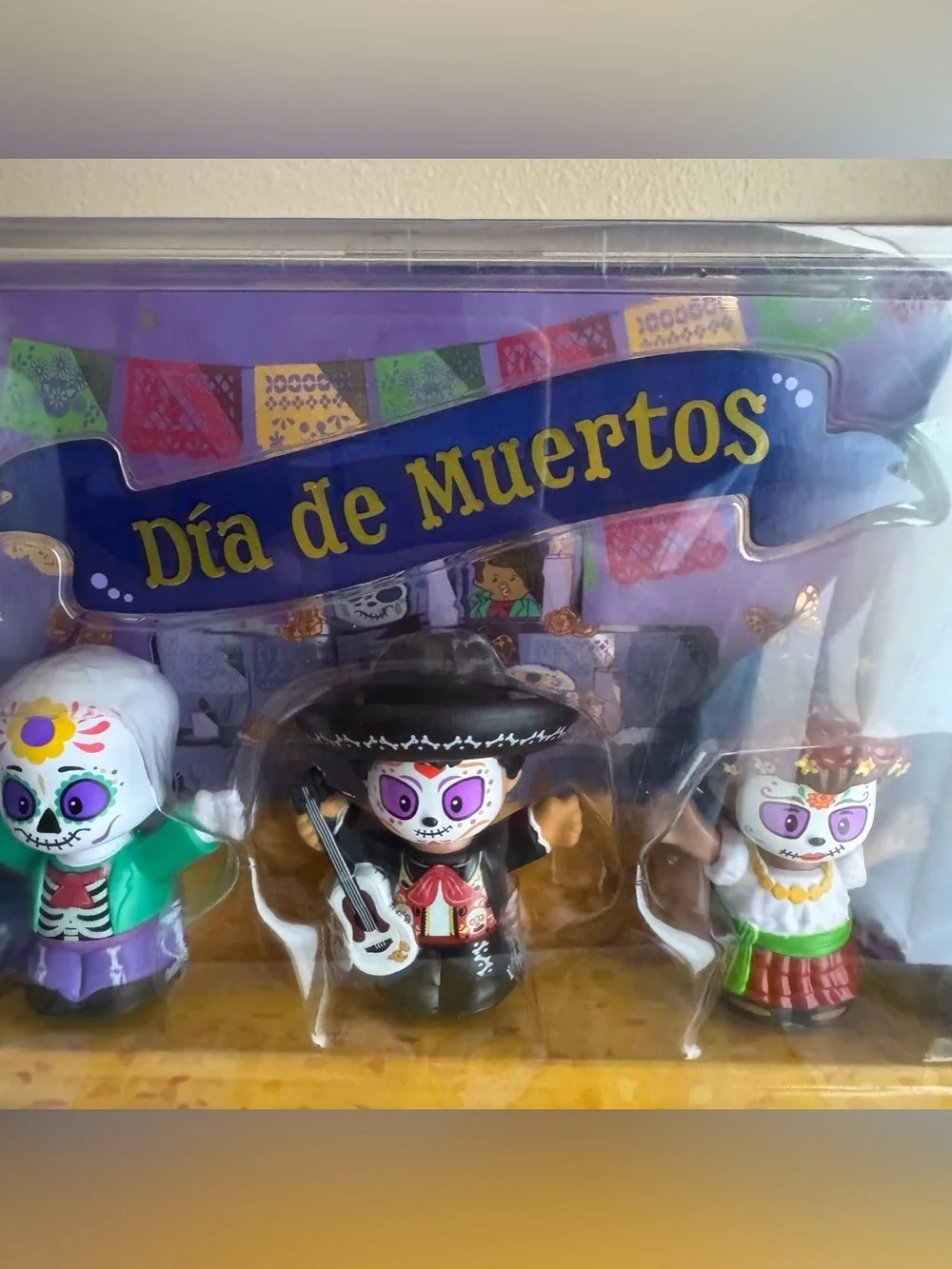 Little People new in box Dia de Muertos set of 3
